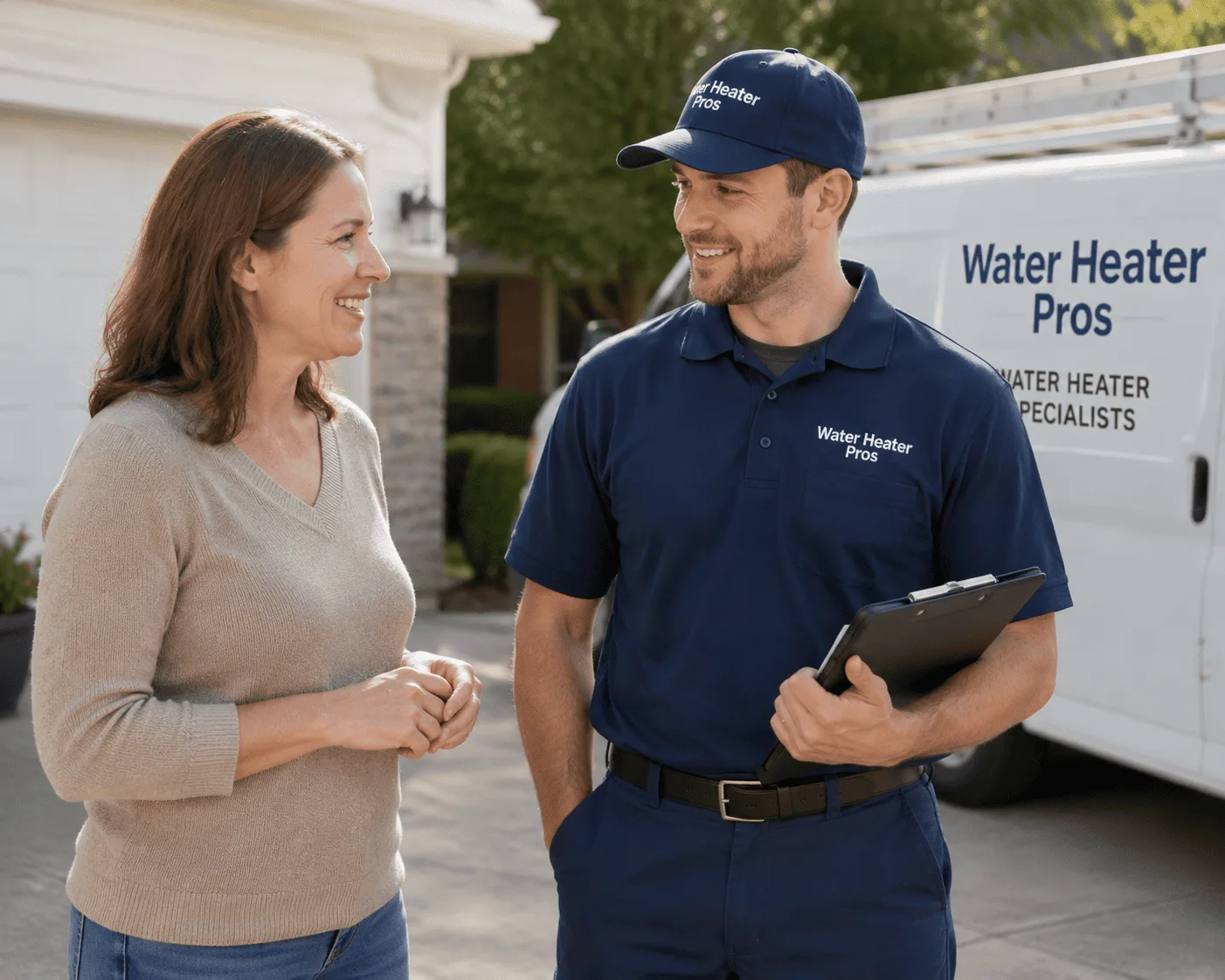 Water Heater Repair Help for Town Creek, AL