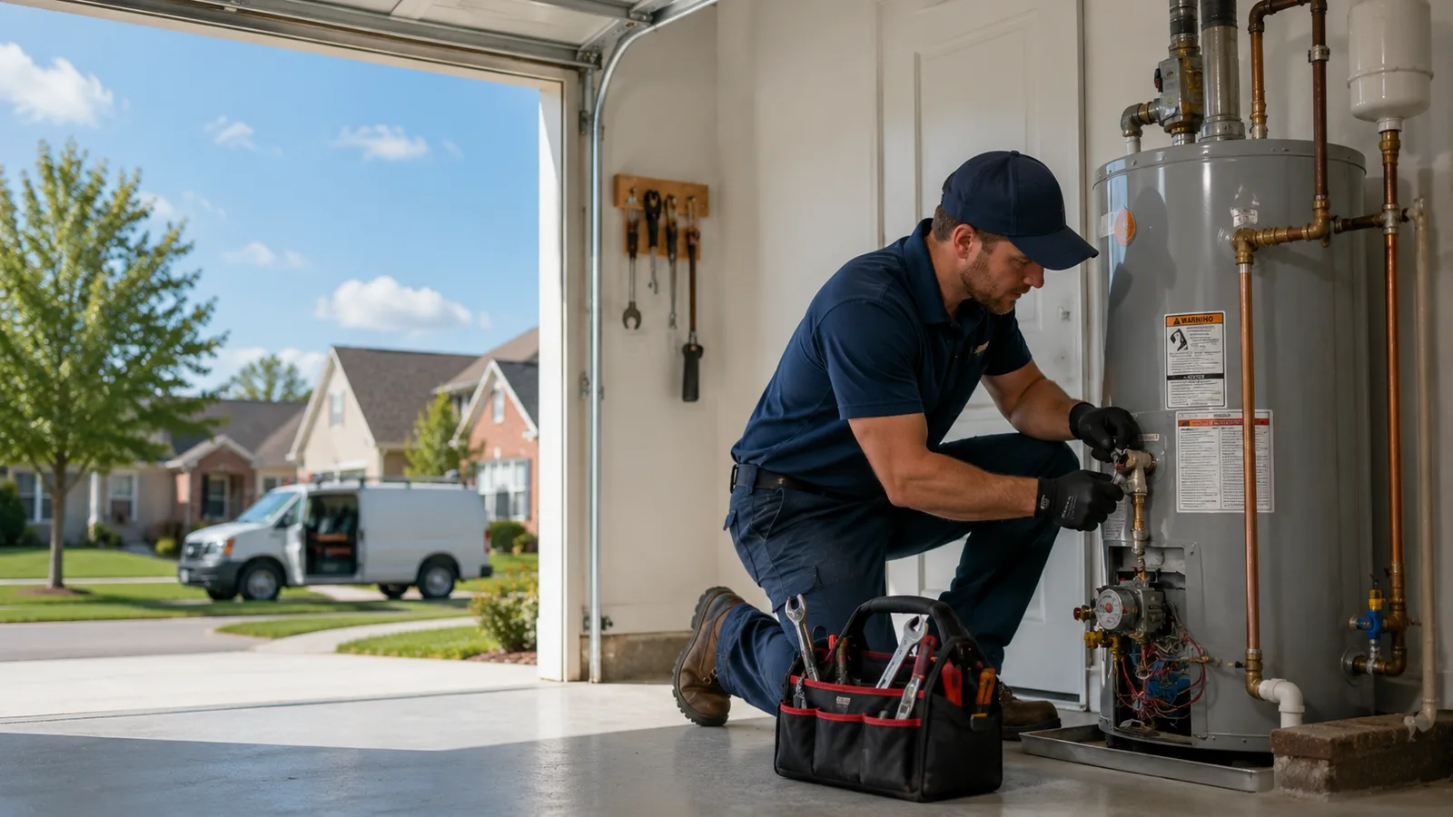 Trusted Water Heater Repair Professionals in Town Creek, AL